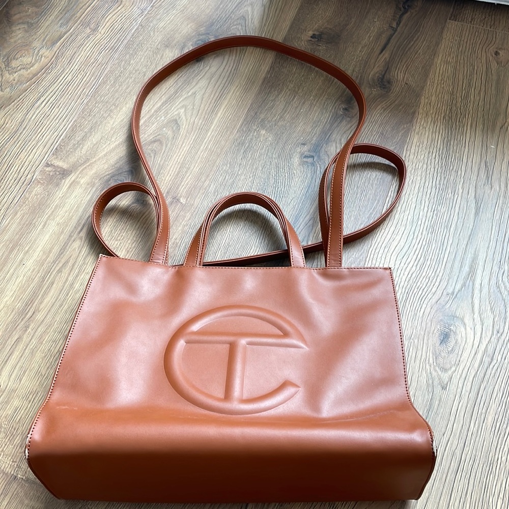 Telfar Medium Bag in Brown